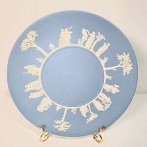 Vintage Wedgwood Jasperware Plate 9.5"